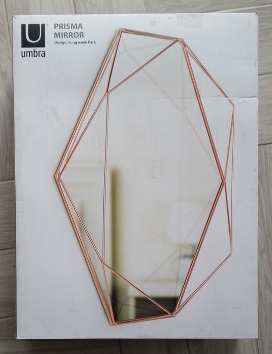 Lustro nowoczesne Umbra Prisma