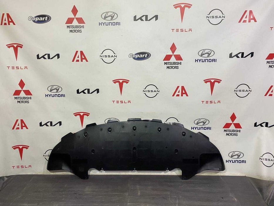 Захист бампера переднього нижній Tesla Model S  Plaid  1564701-00-С