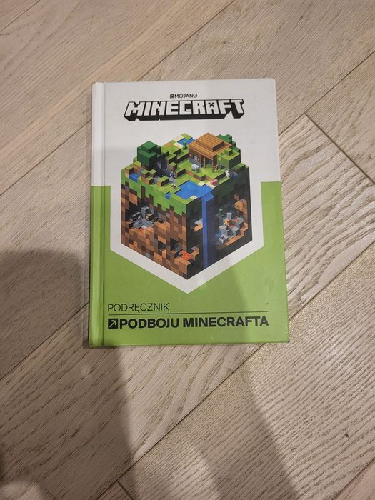 Zestaw książek Minecraft