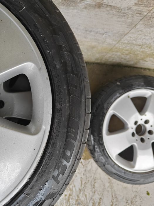 4 jantes Mercedes 8Jx112 Classe S, ou VITO221