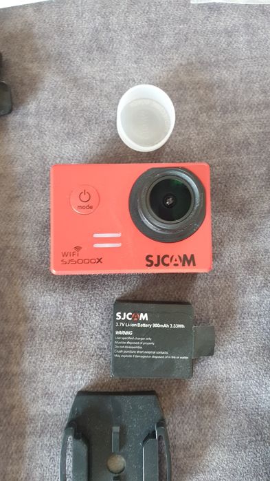 Kamera SJCAM SJ5000X Elite + zestaw akcesoriów