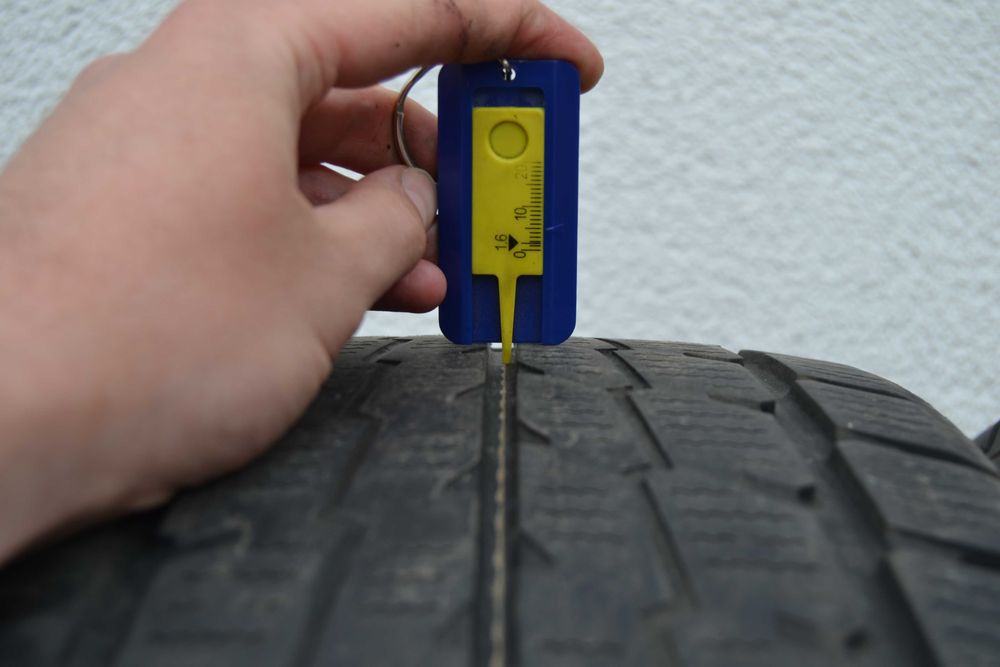 1x zima bus 235/65r16c Falken Eurowinter 235/65-16c zimowe