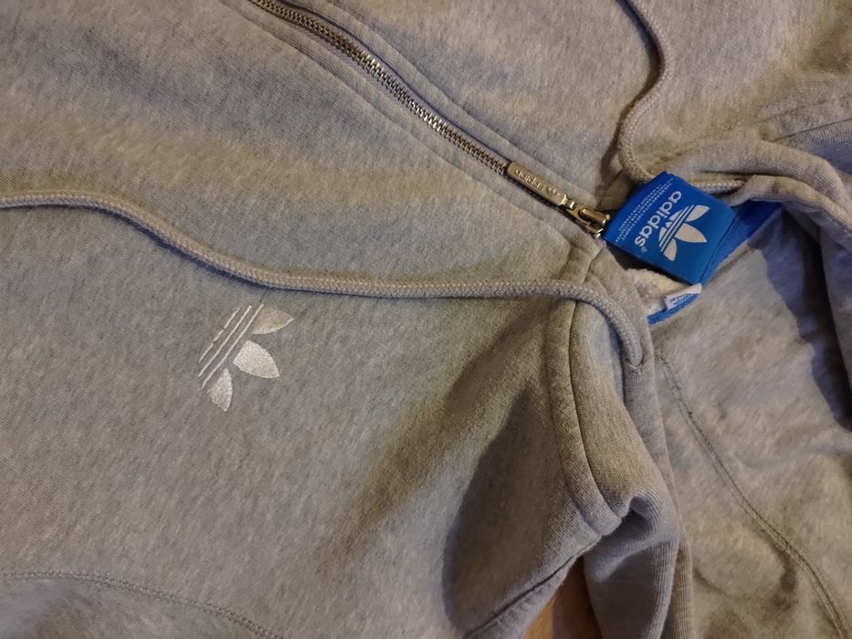 Adidas Firebird oryginalna bluza z kapturem Oldschool