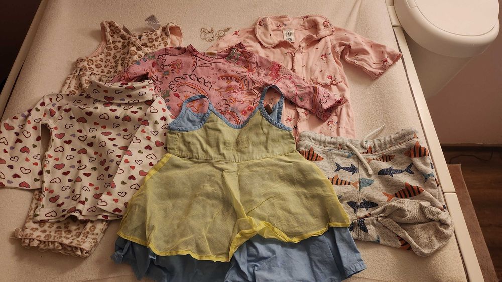 Ciuszki r. 74 dla dziewczyn