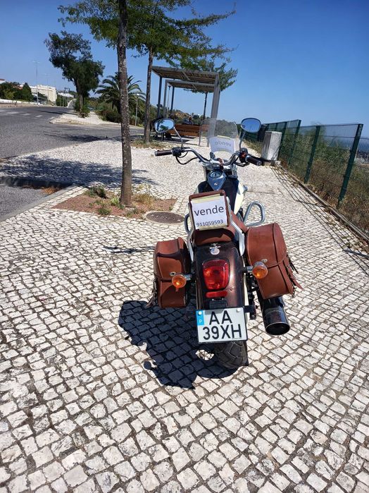 mota com 6 anos e com 6000 km