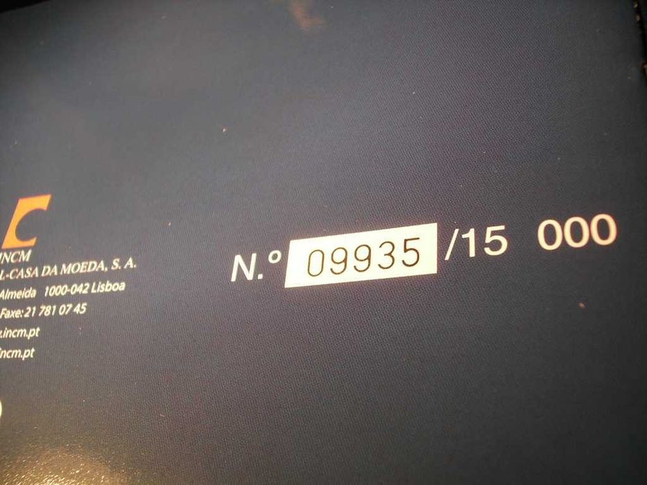 Serie Anual 2002 (Proof) Euro Estojo INCM 1ª serie