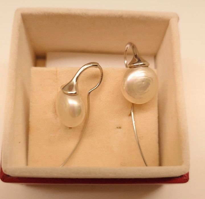 Brincos com pérola - Majorica
