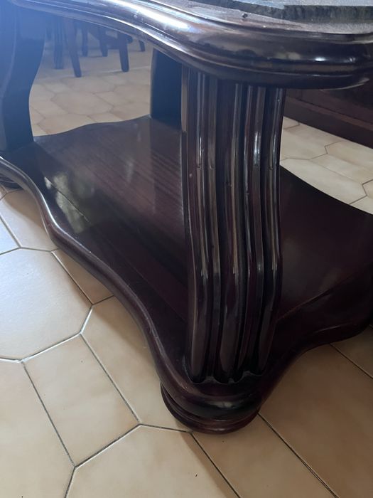 Mesa pequena sala estar