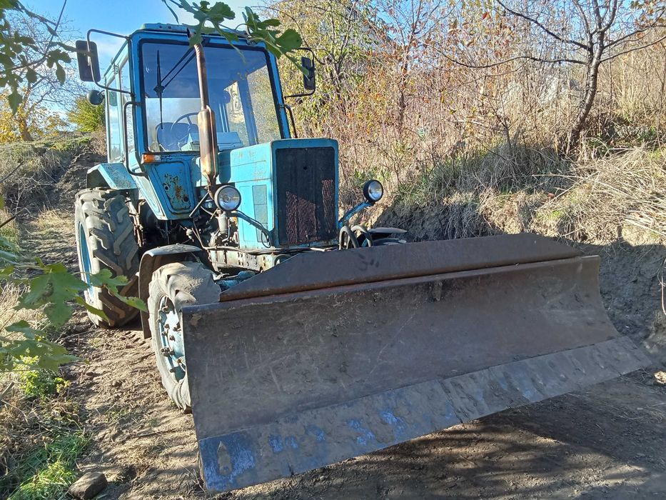 Трактор МТЗ 82 ЕТЦ 165 барова установка