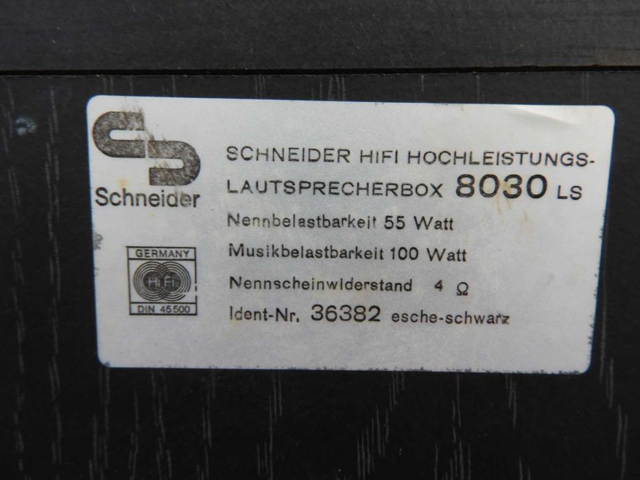 Obudowy kolumn skrzynki Schneider 8030 LS