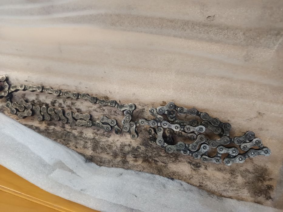 Transmissão Shimano/Sram 8v