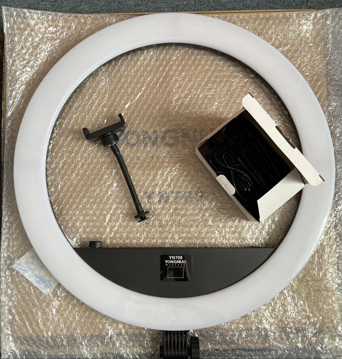 Lampa pierścieniowa LED YONGNUO YN708