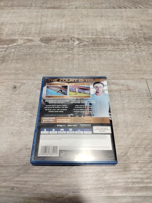 Gra tennis world tour ps4