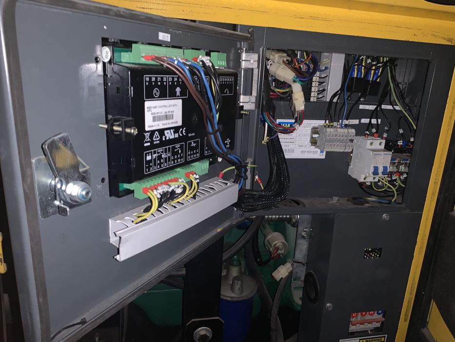 Дизельний генератор AKSA  APD-17A - 15 кВт