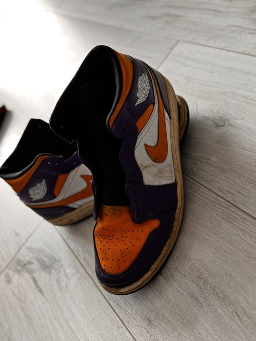 Nike Air Jordan 1 Mid 44 | oryginalne, do noszenia lub odświeżenia
