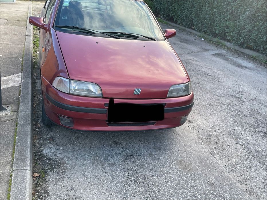 Fiat Punto impecável