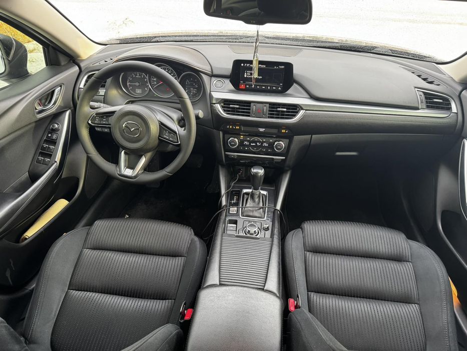 Mazda 6 2017року офіційна