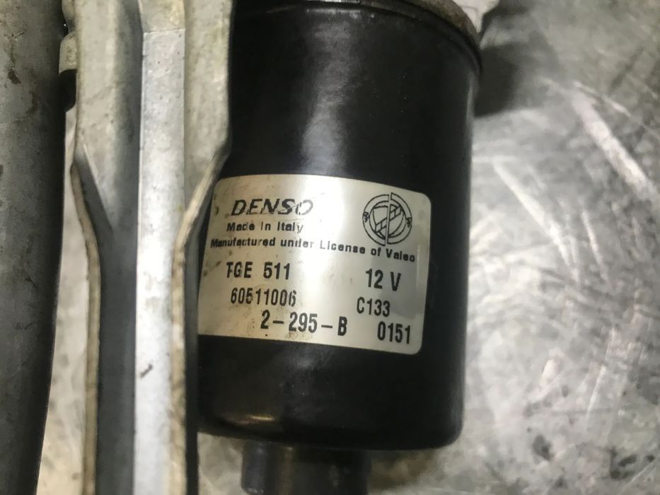 MOTOR / SISTEMA LIMPA VIDROS FIAT STILO 60511006