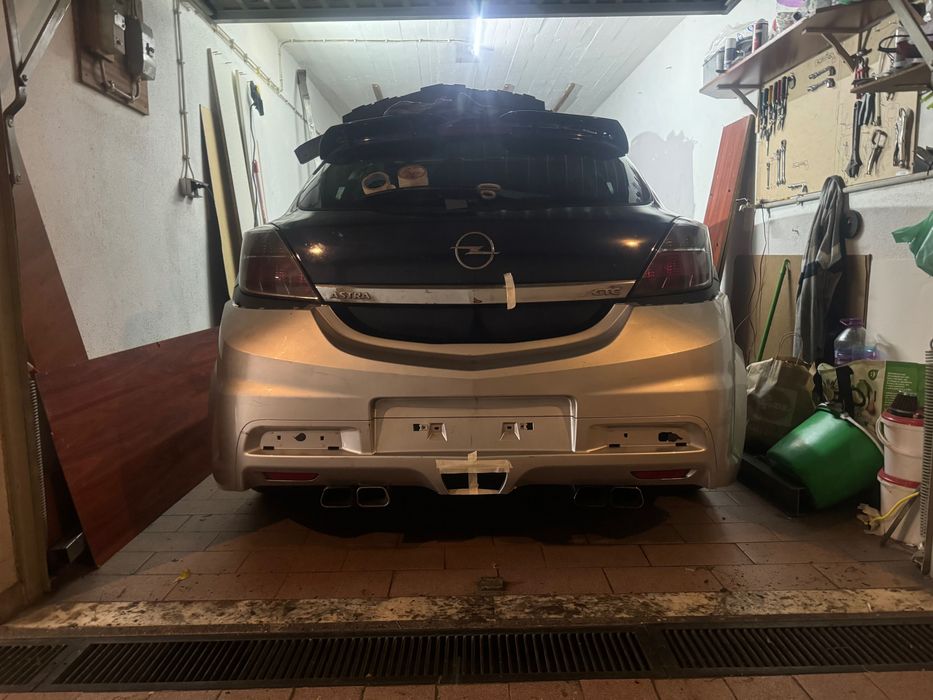 Vendo Astra H Panoramico projecto personalizado