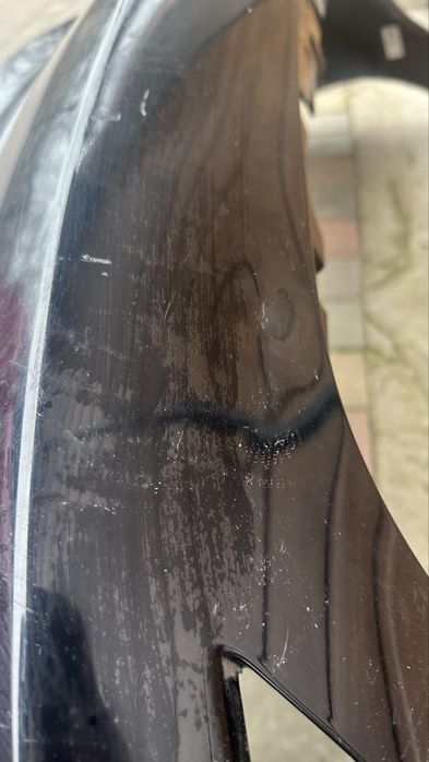 Бампер передній tesla model 3 highland