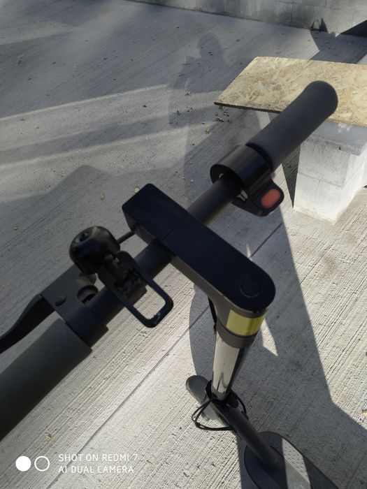 Электросамокат Xiaomi Mi Electric Scooter Essential Black