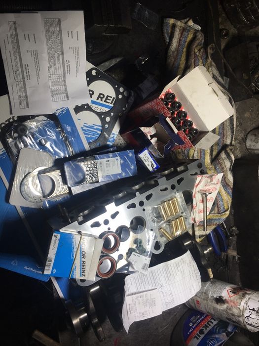 Мотор КАПІТАЛКА Т4 1.9 TD VW AAZ ABL 1Y 1X T4 Passat Golf Пассат Гольф