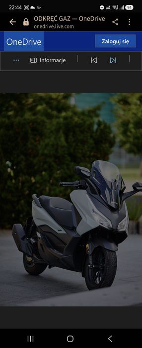 Wypożyczalnia Motocykli 125cm