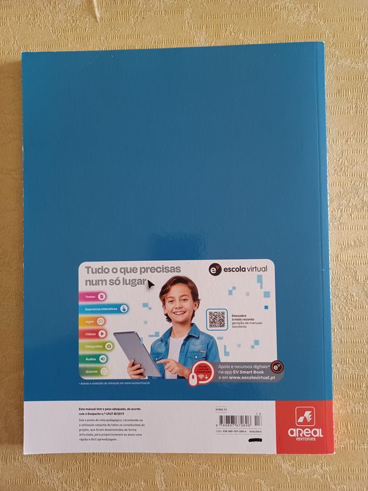 Manual - Ici Magie 7 - Francês - 7.º Ano ( novo)