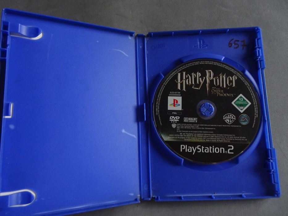 Jogo Playstation 2 PS2 - Harry Potter e a Ordem de Fénix