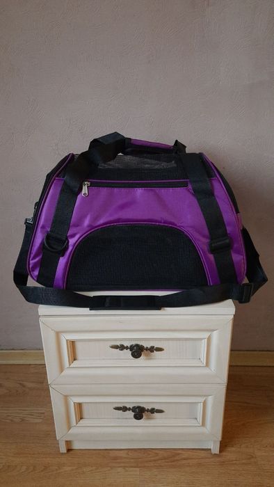 Сумка переноска для собак і котів!