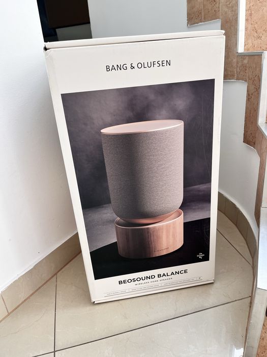 Bang & Olufsen Beosound Balance bezprzewodowy głośnik multiroom, dąb naturalny Soundbar