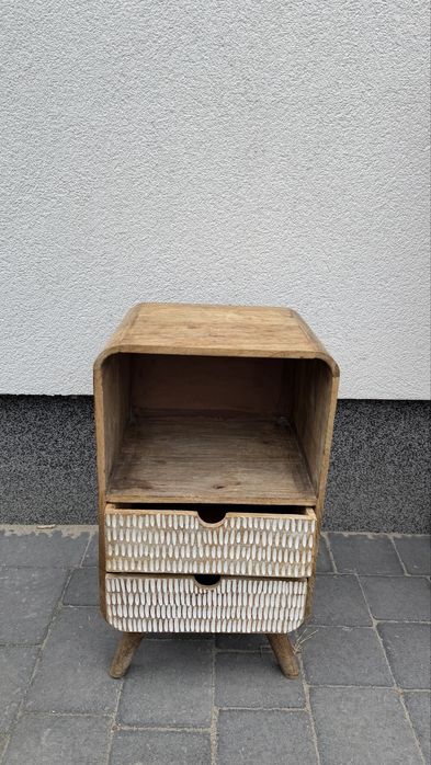 Szafka nocna drewniana