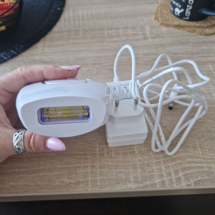 Laser do usuwania owłosienia.