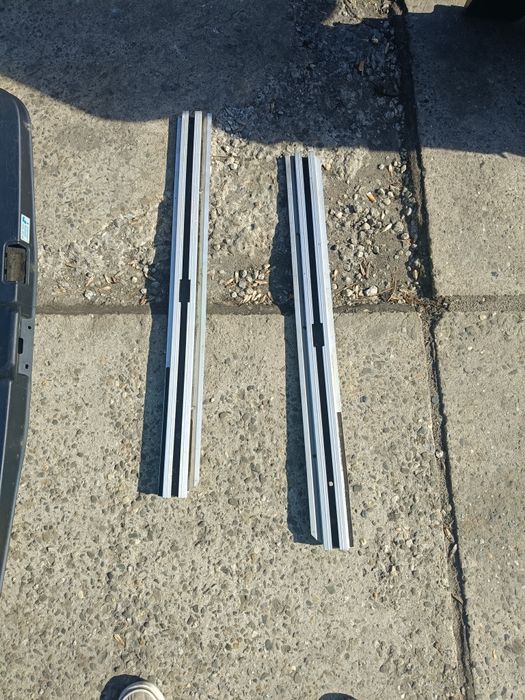 BMW X3 E83 szyny montażowe bagażnika