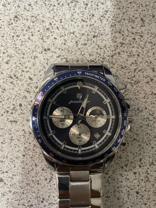 Relógio cronógrafo Poedagar