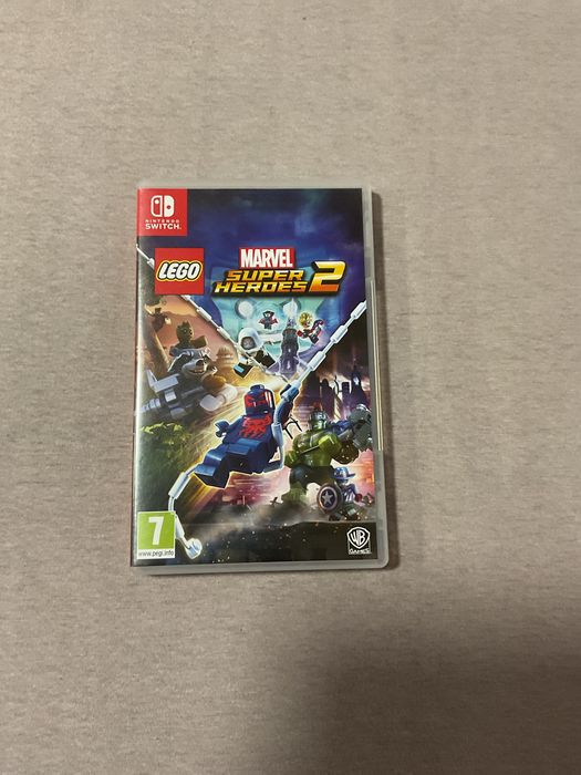 Lego marvel super heros 2 nintendo switch