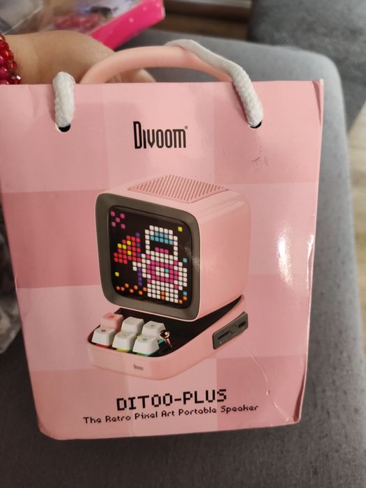 Divoom DITOO głośnik pisxel