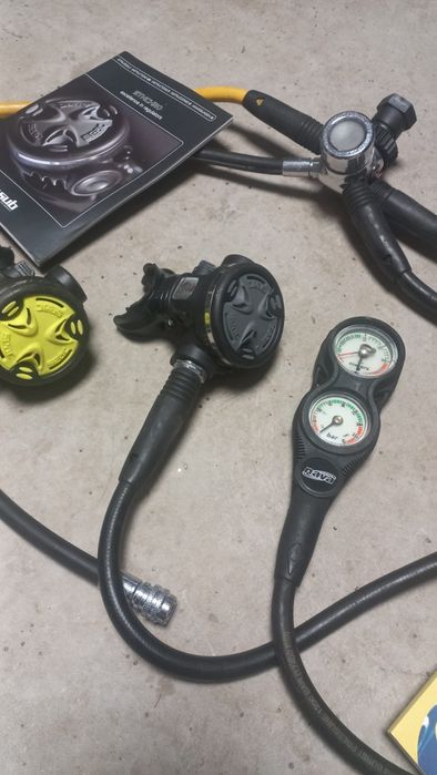 regulador mergulho Seac Sub D-synchro ICE