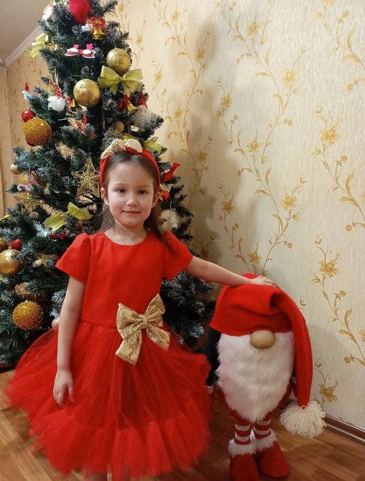 Платье сукня Королева осень