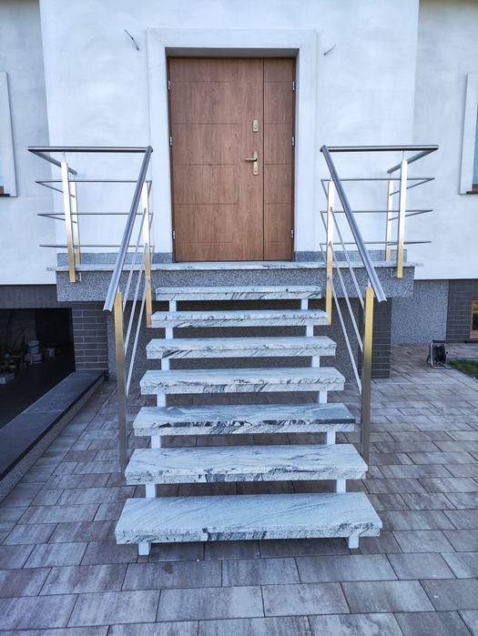 Balustrady nierdzewne ! Bramy! Furtki ! Ogrodzenia ! Stal Nierdzewna !