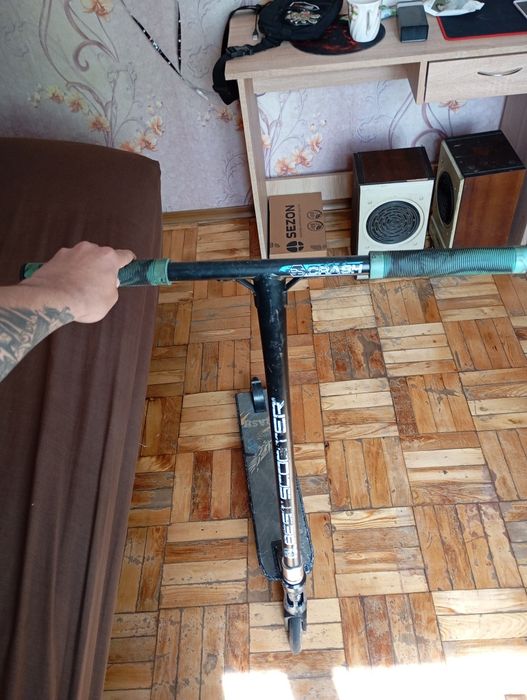 Продам трюковой самокат