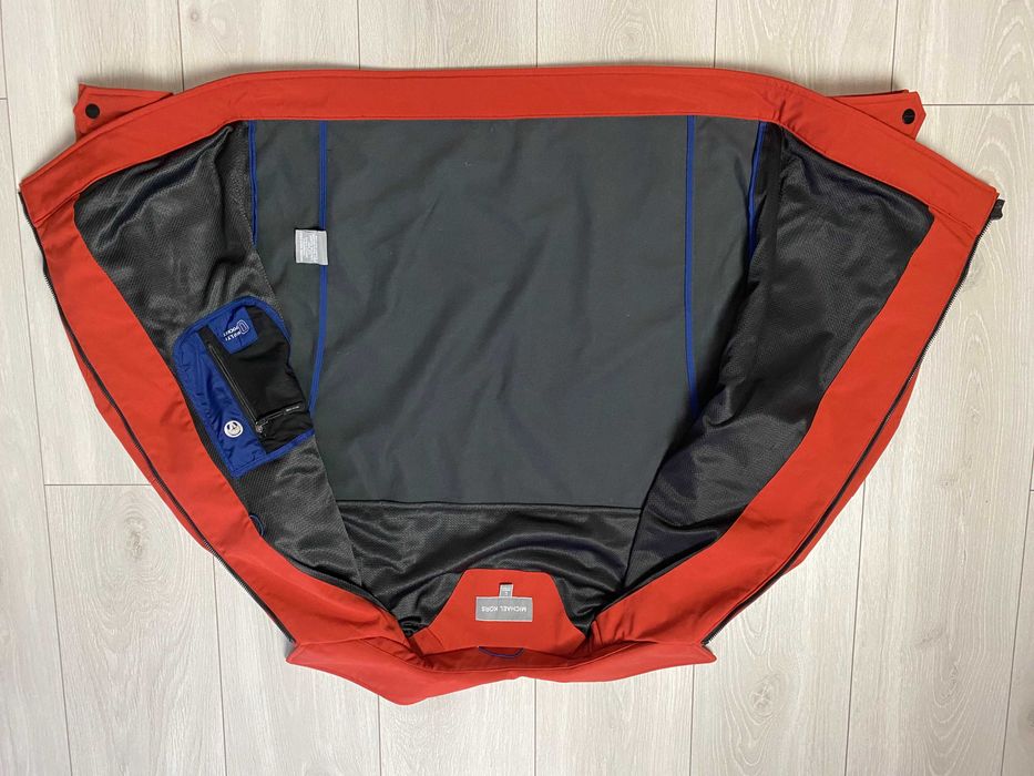 MICHAEL KORS r.L oryginalna kurtka softshell męska nieprzemakalna
