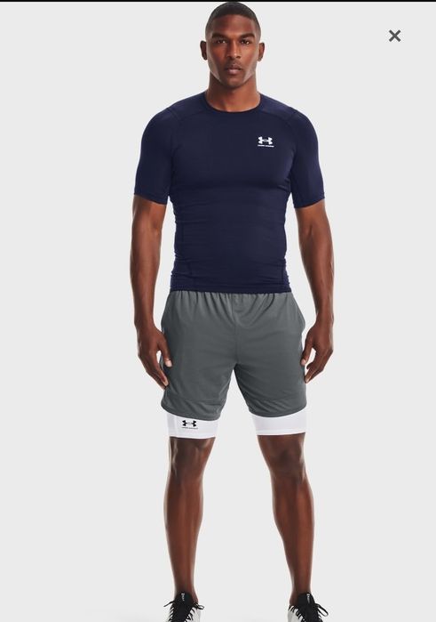 Оригинал Under Armour рр L M Компрессия футболка шорты