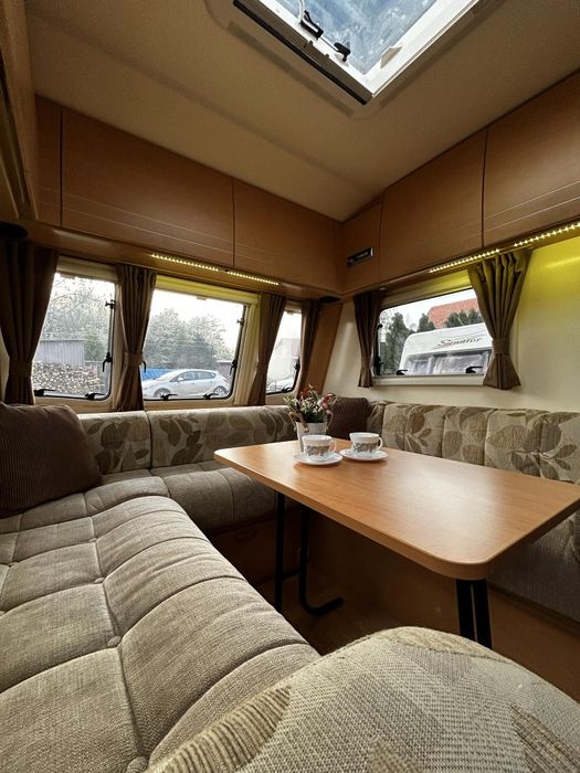 Przyczepa Olympus wynajem (napęd, niezależne zasilanie, solary)