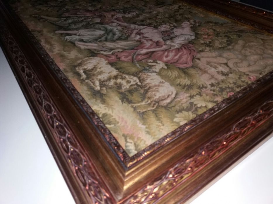 Quadro vintage grande