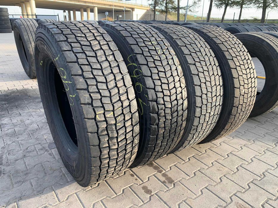 315/70R22.5 Opony CONTINENTAL HDW2 SCANDINAVIA Napęd Pogłębiane