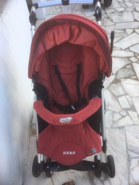 Carro de bebe Lola UP + Ovo + Alcofa