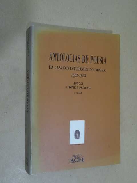 Antologias de Poesia da Casa dos Estudantes do Império 1951-1963