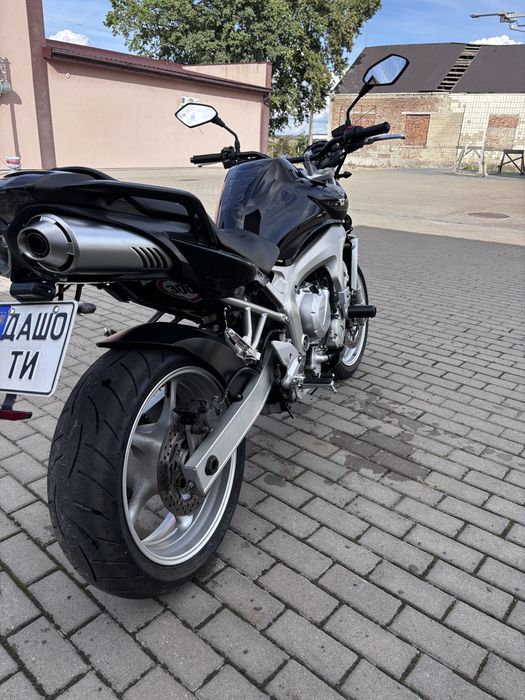 Продаж Yamaha fz 6