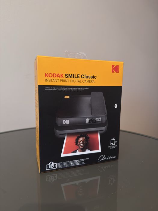 KODAK SMILE Classic – Elegancja Retro i Cyfrowa Moc!